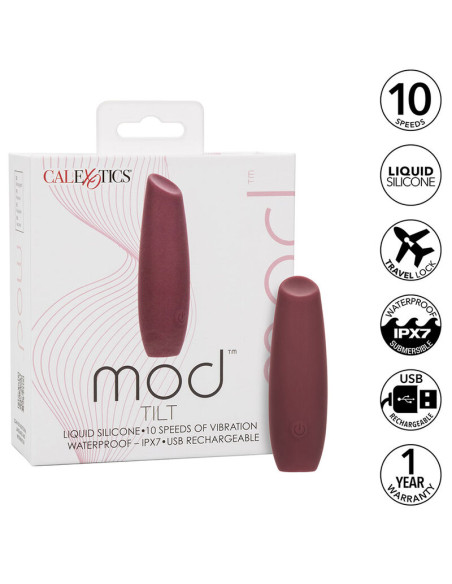 CALEXOTICS MOD TILT ESTIMULADOR ROJO CALEXOTICS MOD TILT ESTIMULADOR ROJO