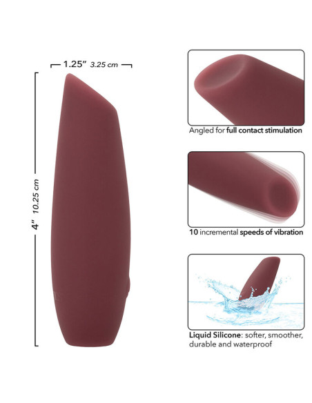 CALEXOTICS MOD TILT ESTIMULADOR ROJO CALEXOTICS MOD TILT ESTIMULADOR ROJO