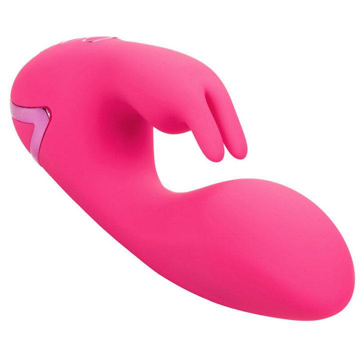 CALEXOTICS SO CAL SUSHINE VIBRATOR RABBIT FUCSIA BY CALIFORNIA DREAMING