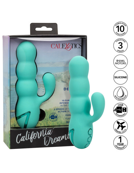 CALEXOTICS DEL MAR DIVA VIBRADOR RABBIT VERDE AGUA BY CALIFORNIA DREAMING CALEXOTICS DEL MAR DIVA VIBRADOR RABBIT VERDE AGUA BY CALIFORNIA DREAMING