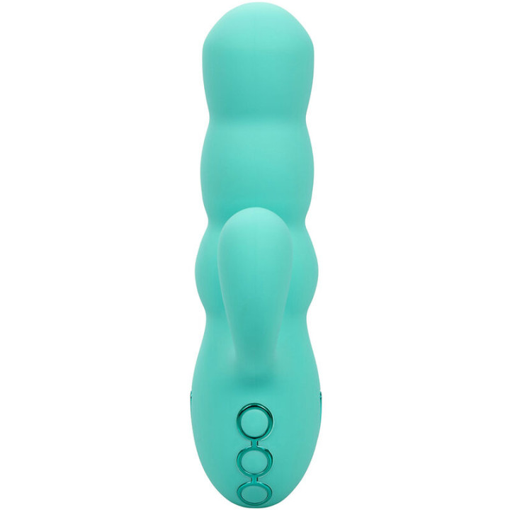 CALEXOTICS DEL MAR DIVA VIBRADOR RABBIT VERDE AGUA BY CALIFORNIA DREAMING
