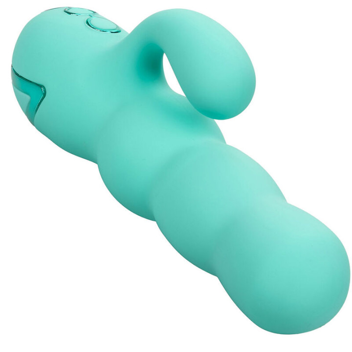 CALEXOTICS DEL MAR DIVA VIBRADOR RABBIT VERDE AGUA BY CALIFORNIA DREAMING