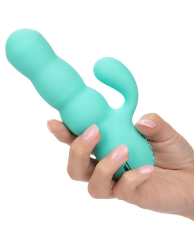 CALEXOTICS DEL MAR DIVA VIBRADOR RABBIT VERDE AGUA BY CALIFORNIA DREAMING