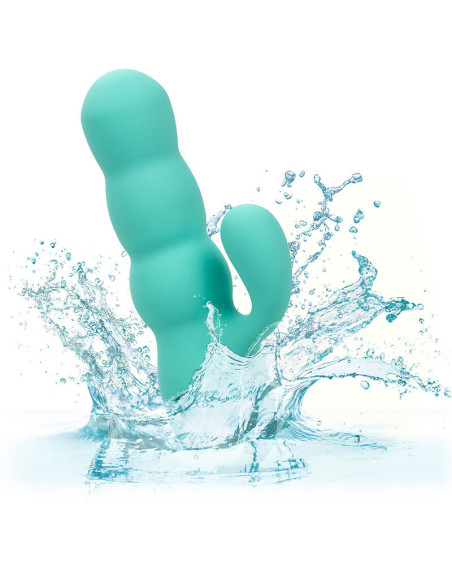 CALEXOTICS DEL MAR DIVA VIBRADOR RABBIT VERDE AGUA BY CALIFORNIA DREAMING CALEXOTICS DEL MAR DIVA VIBRADOR RABBIT VERDE AGUA BY CALIFORNIA DREAMING