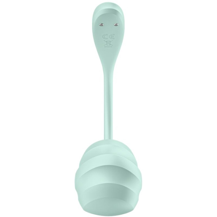 SATISFYER SMOOTH PETAL ESTIMULADOR PUNTO G VERDE AGUA APP GRATUITA