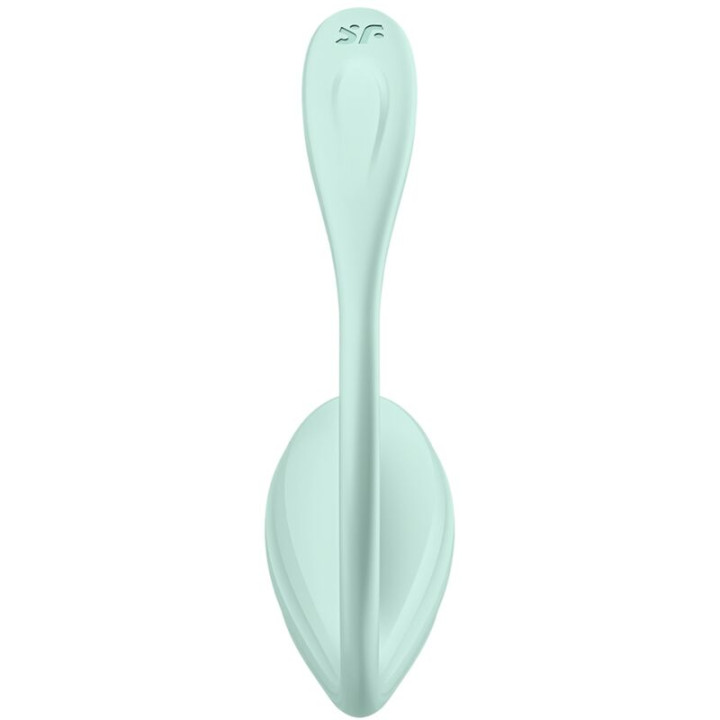 SATISFYER SMOOTH PETAL ESTIMULADOR PUNTO G VERDE AGUA APP GRATUITA