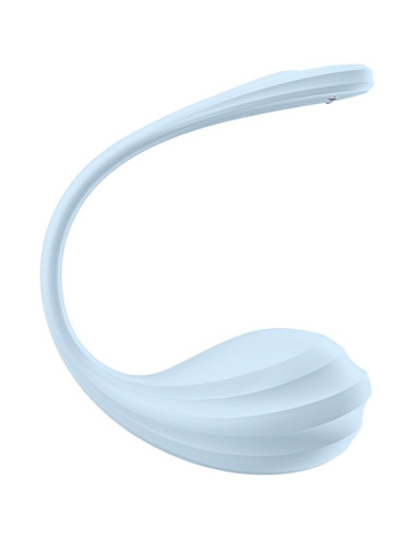 SATISFYER SMOOTH PETAL ESTIMULADOR PUNTO G CELESTE APP GRATUITA