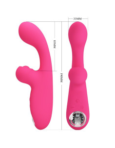 PRETTY LOVE SKYLAR VIBRADOR ESTIMULADOR ROSA