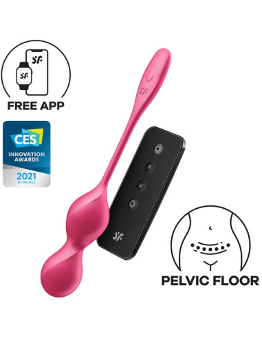 SATISFYER LOVE BIRDS 2 BOLAS KEGEL VIBRADORAS APP GRATUITA