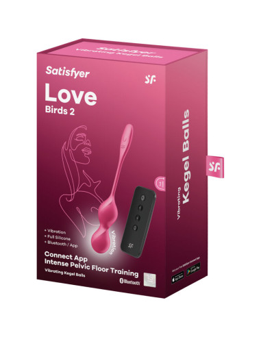 SATISFYER LOVE BIRDS 2 BOLAS KEGEL VIBRADORAS APP GRATUITA