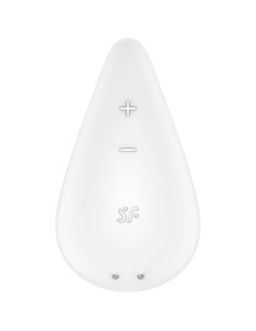 SATISFYER DEW DROP VIBRADOR LAY ON BLANCO 2