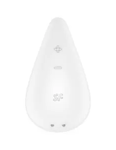 SATISFYER DEW DROP VIBRADOR LAY ON BLANCO 2
