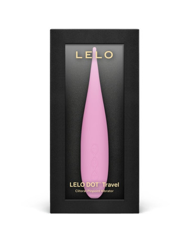 LELO DOT TRAVEL ESTIMULADOR DE CLITORIS ROSA