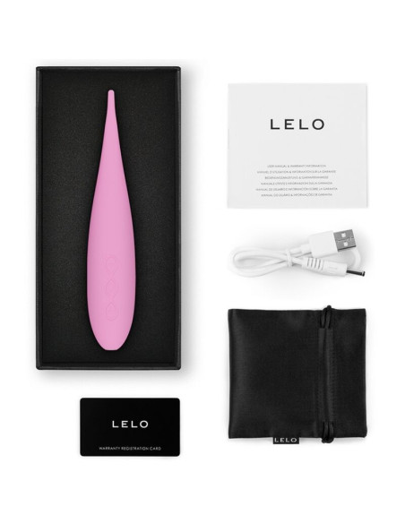 LELO DOT TRAVEL ESTIMULADOR DE CLITORIS ROSA LELO DOT TRAVEL ESTIMULADOR DE CLITORIS ROSA