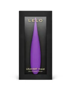 LELO DOT TRAVEL ESTIMULADOR DE CLITORIS MORADO 2