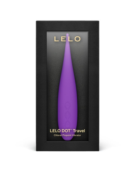 LELO DOT TRAVEL ESTIMULADOR DE CLITORIS MORADO LELO DOT TRAVEL ESTIMULADOR DE CLITORIS MORADO