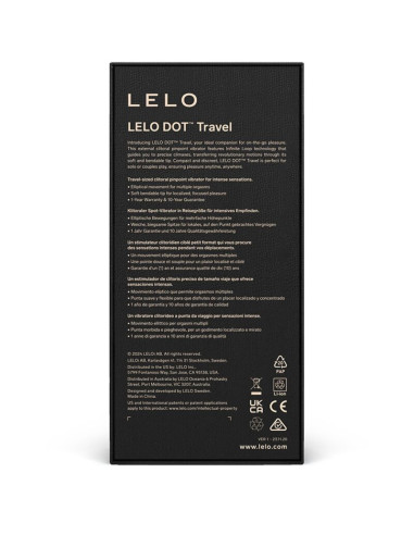 LELO DOT TRAVEL ESTIMULADOR DE CLITORIS MORADO