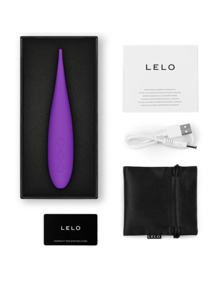 LELO DOT TRAVEL ESTIMULADOR DE CLITORIS MORADO LELO DOT TRAVEL ESTIMULADOR DE CLITORIS MORADO
