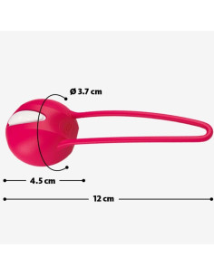 FUN FACTORY SMARTBALL UNO BOLA PELVICA BLANCO VERDE PISTACHO 2