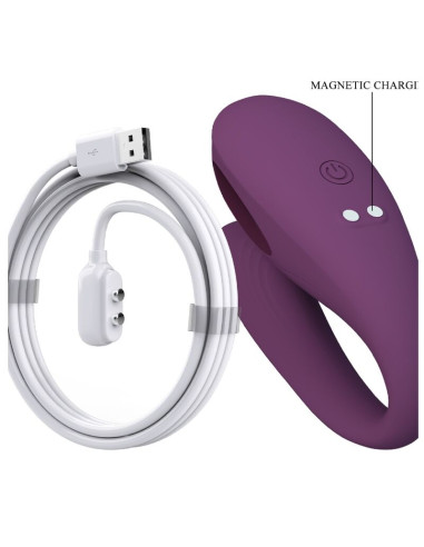 PRETTY LOVE AARI MASAJEADOR DE CLITORIS MORADO APP GRATUITA