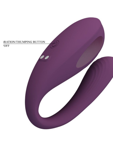 PRETTY LOVE AARI MASAJEADOR DE CLITORIS MORADO APP GRATUITA