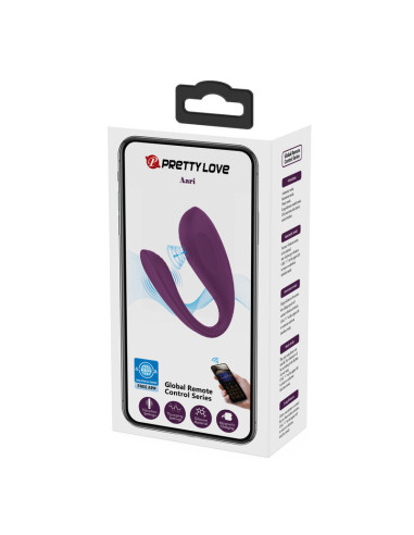 PRETTY LOVE AARI MASAJEADOR DE CLITORIS MORADO APP GRATUITA