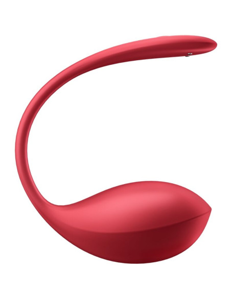 SATISFYER SHINY PETAL ESTIMULADOR PUNTO G CONTROL REMOTO ROJO APP GRATUITA SATISFYER SHINY PETAL ESTIMULADOR PUNTO G CONTROL REMOTO ROJO APP GRATUITA