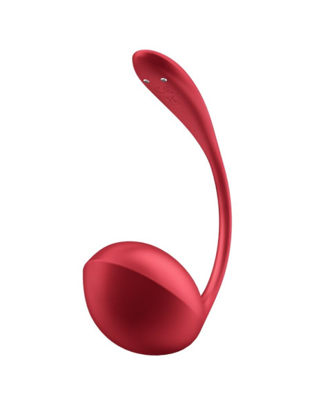 SATISFYER SHINY PETAL ESTIMULADOR PUNTO G CONTROL REMOTO ROJO APP GRATUITA SATISFYER SHINY PETAL ESTIMULADOR PUNTO G CONTROL REMOTO ROJO APP GRATUITA