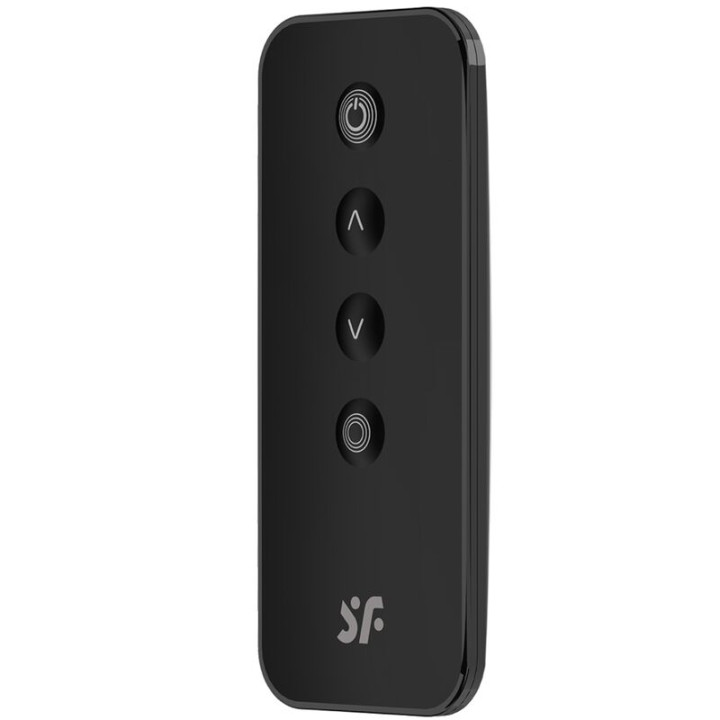 SATISFYER SHINY PETAL ESTIMULADOR PUNTO G CONTROL REMOTO ROJO APP GRATUITA