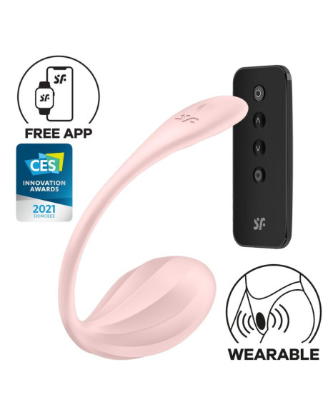 SATISFYER RIBBED PETAL ESTIMULADOR PUNTO G CONTROL REMOTO ROSA APP GRATUITA SATISFYER RIBBED PETAL ESTIMULADOR PUNTO G CONTROL REMOTO ROSA APP GRATUITA