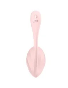 SATISFYER RIBBED PETAL ESTIMULADOR PUNTO G CONTROL REMOTO ROSA APP GRATUITA 2