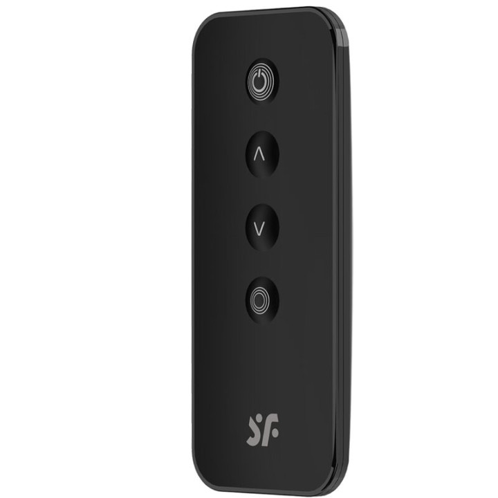 SATISFYER RIBBED PETAL ESTIMULADOR PUNTO G CONTROL REMOTO ROSA APP GRATUITA