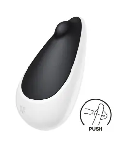 SATISFYER SPOT ON 3 ESTIMULADOR DE CLITORIS NEGRO