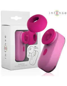 INTENSE SABRINA TRAVEL SET ESTIMULADOR DE CLITORIS ROSA