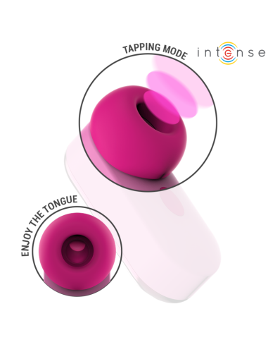 INTENSE SABRINA TRAVEL SET ESTIMULADOR DE CLITORIS ROSA