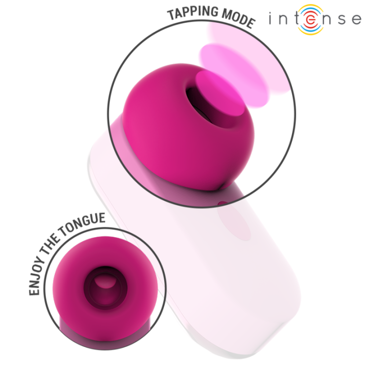 INTENSE SABRINA TRAVEL SET ESTIMULADOR DE CLITORIS ROSA