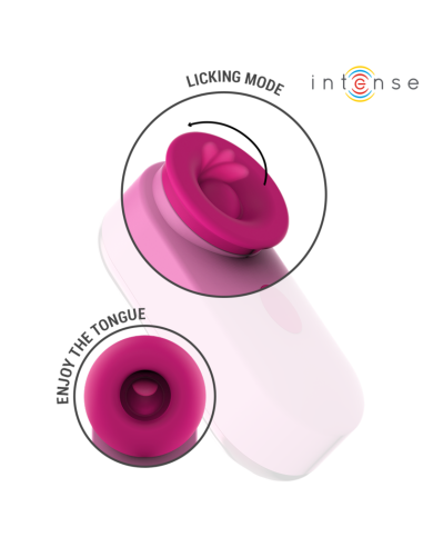 INTENSE SABRINA TRAVEL SET ESTIMULADOR DE CLITORIS ROSA
