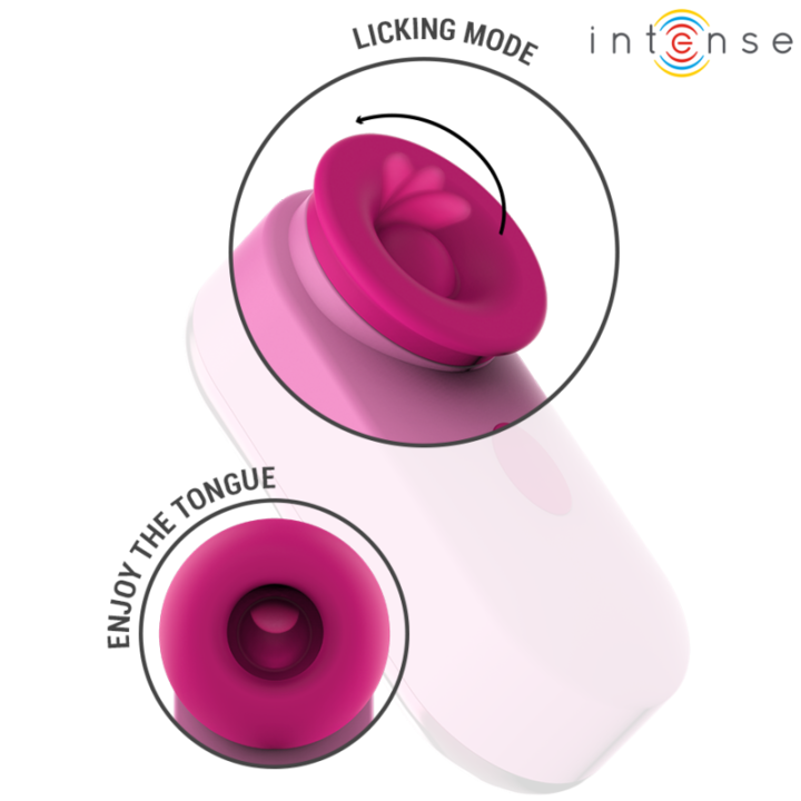 INTENSE SABRINA TRAVEL SET ESTIMULADOR DE CLITORIS ROSA