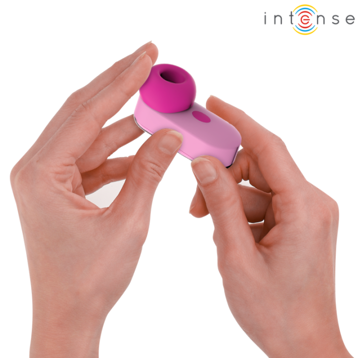 INTENSE SABRINA TRAVEL SET ESTIMULADOR DE CLITORIS ROSA