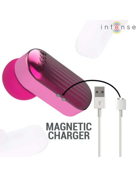INTENSE SABRINA TRAVEL SET ESTIMULADOR DE CLITORIS ROSA INTENSE SABRINA TRAVEL SET ESTIMULADOR DE CLITORIS ROSA