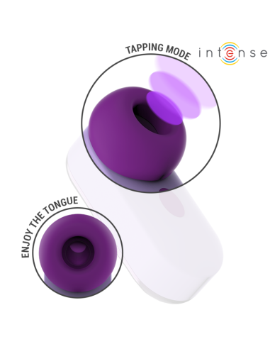 INTENSE SABRINA TRAVEL SET ESTIMULADOR DE CLITORIS VIOLETA