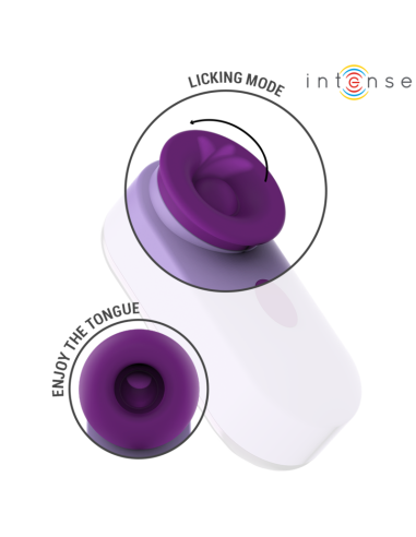 INTENSE SABRINA TRAVEL SET ESTIMULADOR DE CLITORIS VIOLETA