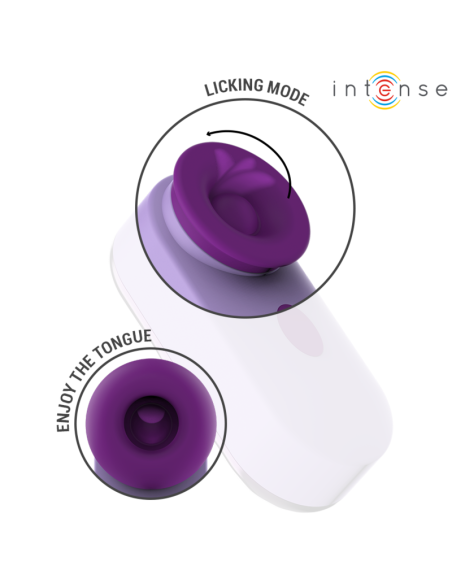 INTENSE SABRINA TRAVEL SET ESTIMULADOR DE CLITORIS VIOLETA INTENSE SABRINA TRAVEL SET ESTIMULADOR DE CLITORIS VIOLETA