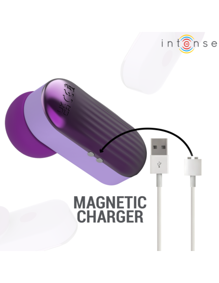 INTENSE SABRINA TRAVEL SET ESTIMULADOR DE CLITORIS VIOLETA INTENSE SABRINA TRAVEL SET ESTIMULADOR DE CLITORIS VIOLETA