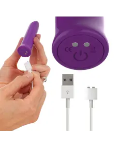 INTENSE TODRICK BALA ESTIMULADORA DE CLITORIS VIOLETA 2