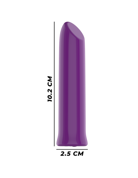INTENSE TODRICK BALA ESTIMULADORA DE CLITORIS VIOLETA INTENSE TODRICK BALA ESTIMULADORA DE CLITORIS VIOLETA