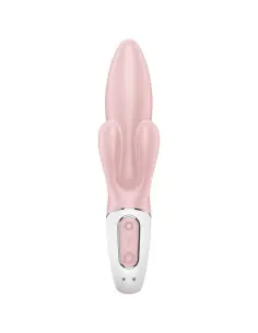 SATISFYER AIR PUMP BUNNY 3 INFLABLE VIBRADOR RABBIT ROSA 2