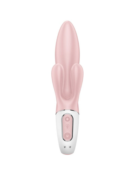 SATISFYER AIR PUMP BUNNY 3 INFLABLE VIBRADOR RABBIT ROSA SATISFYER AIR PUMP BUNNY 3 INFLABLE VIBRADOR RABBIT ROSA