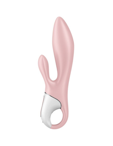 SATISFYER AIR PUMP BUNNY 3 INFLABLE VIBRADOR RABBIT ROSA