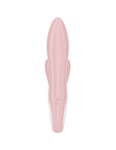 SATISFYER AIR PUMP BUNNY 3 INFLABLE VIBRADOR RABBIT ROSA